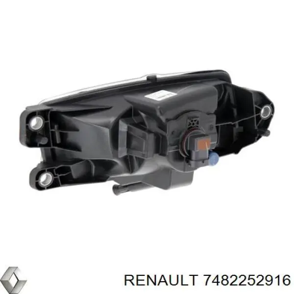 Купить 7482252916 Renault (RVI) Туманка правая