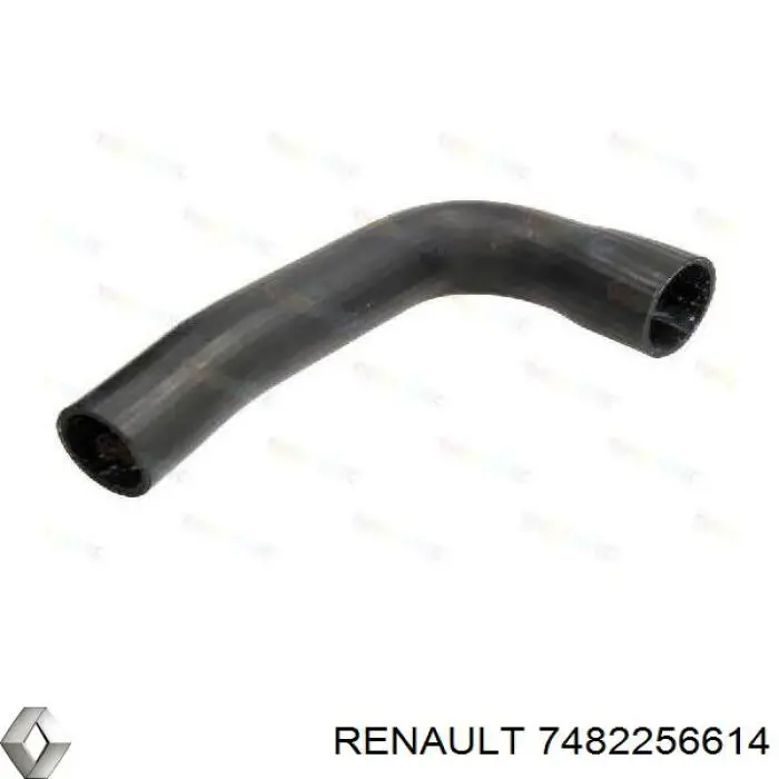 Патрубок радиатора 7482256614 Renault (RVI)