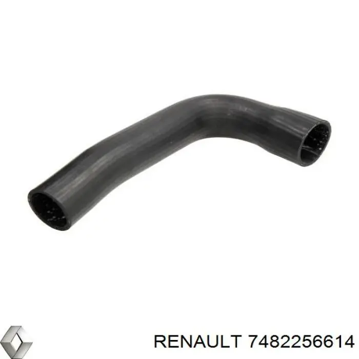 Купить 7482256614 Renault (RVI) Патрубок радиатора