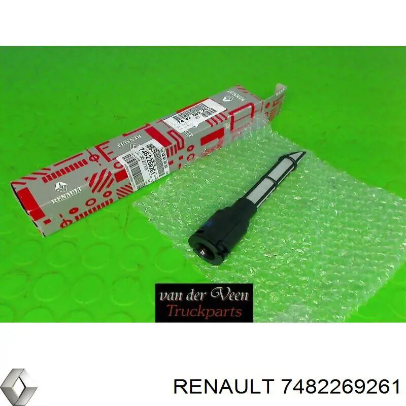 Фильтр ad blue Renault (RVI) 7482269261 цена, от 44.30 USD
