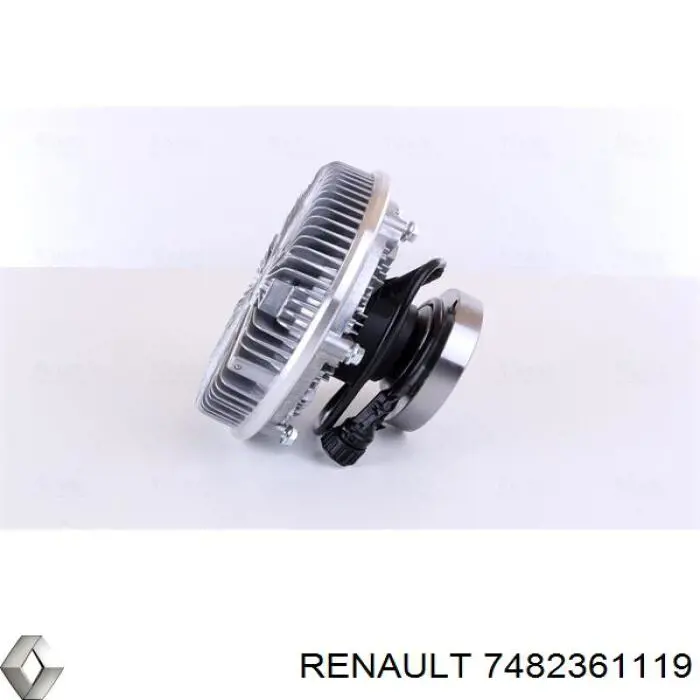 Вискозная муфта Renault (RVI) 7482361119 цена, от 446.13 USD