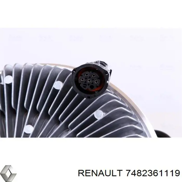 7482361119 Renault (RVI) Гидромуфта привода вентилятора