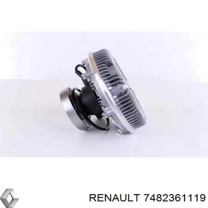 Купить 7482361119 Renault (RVI) Муфта вентилятора охлаждения