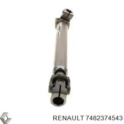Кардан вала рулевой колонки, нижний Renault (RVI) 7482374543 цена, от 501.70 USD