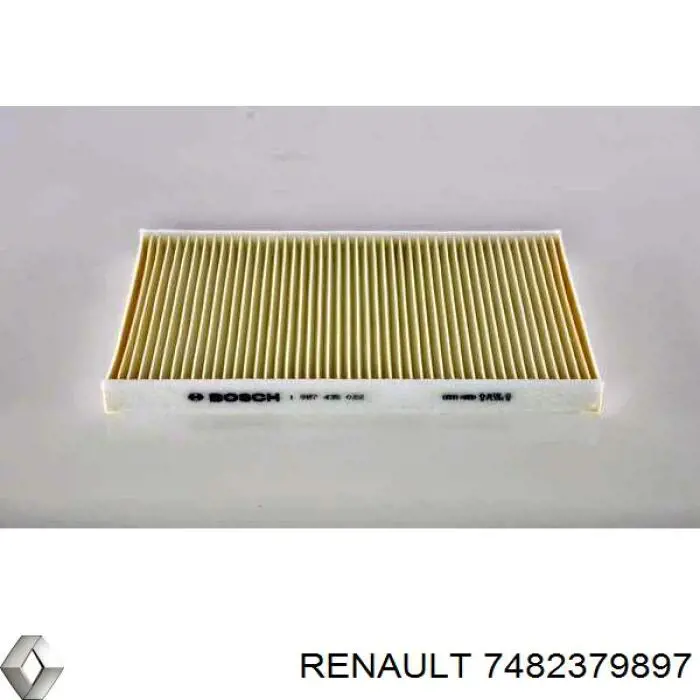 Фильтр салона 7482379897 Renault (RVI)