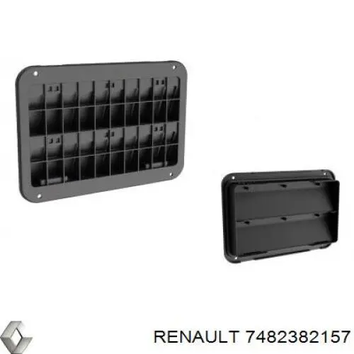 Электровентилятор автономного отопителя 7482382157 Renault (RVI)