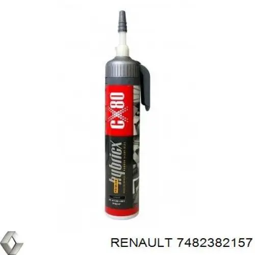 7482382157 Renault (RVI) Электровентилятор автономного отопителя