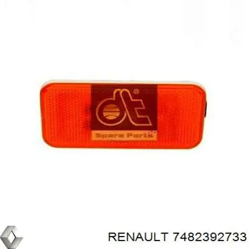 Габарит (указатель поворота) 7482392733 Renault (RVI)