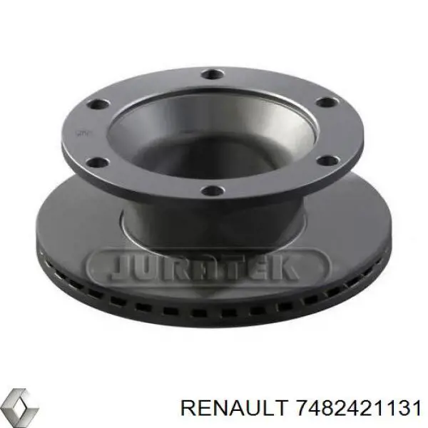 Задний тормозной диск Renault (RVI) 7482421131 цена, от 169.28 USD