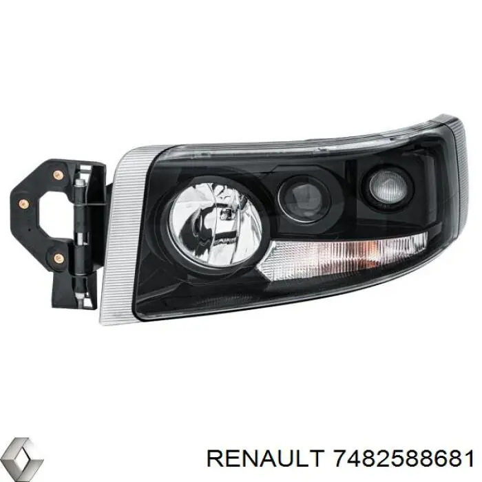 Купить 8733091SX Stellox Фара левая передняя