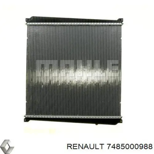 Радиатор 7485000988 Renault (RVI)