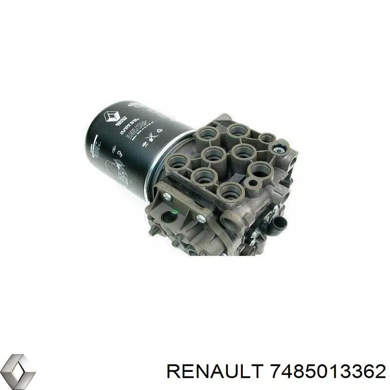 7485013362 Renault (RVI) Аппаратура для обезвоживания сжатого воздуха