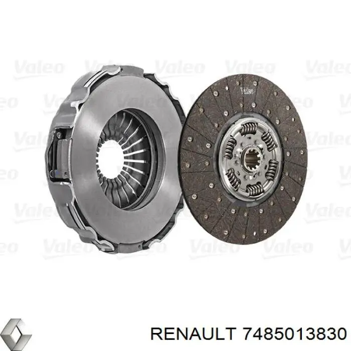 Сцепление 7485013830 Renault (RVI)