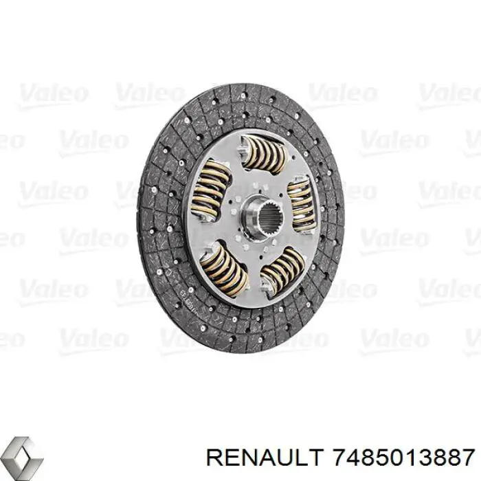 7485013887 Renault (RVI) Сцепление в сборе