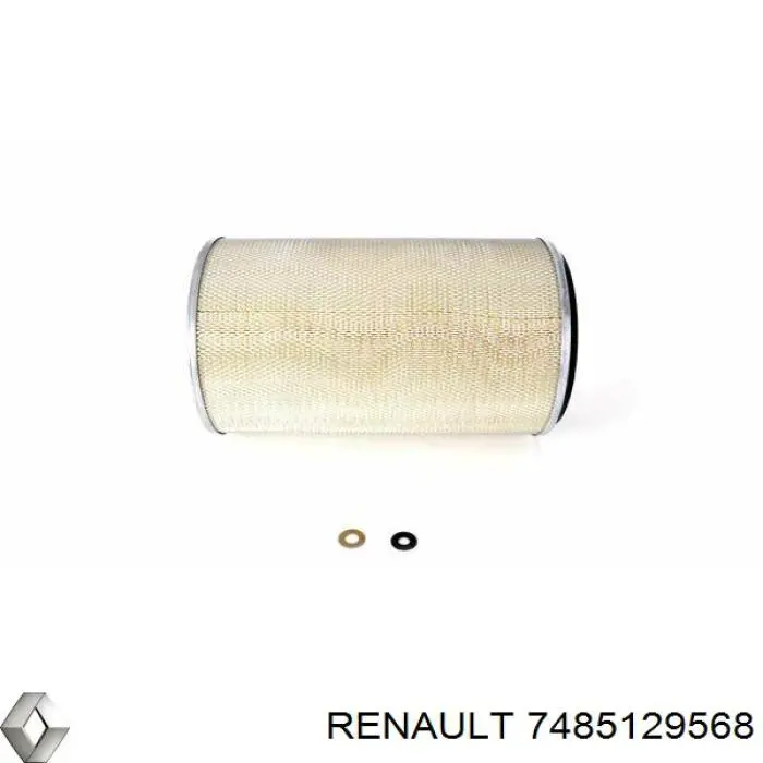 7485129568 Renault (RVI) Воздушный фильтр двигателя