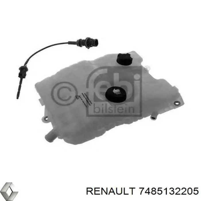 7485132205 Renault (RVI) бачок