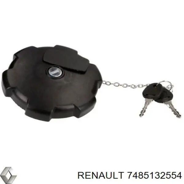 Крышка бензобака 7485132554 Renault (RVI)