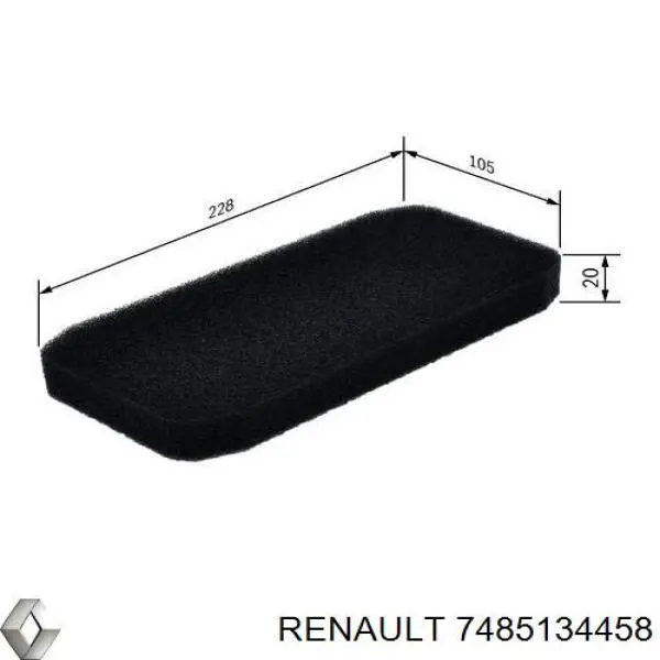  7485134458 Renault (RVI)