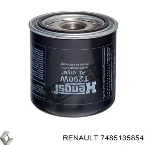 7485135854 Renault (RVI) фильтр осушителя воздуха (влагомаслоотделителя (TRUCK))