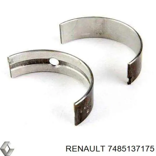 7485137175 Renault (RVI) folhas inseridas de cambota de biela, kit, padrão (std)