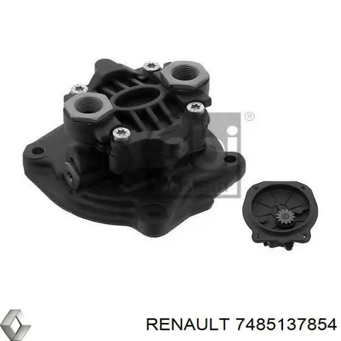 Топливный насос механический Renault (RVI) 7485137854