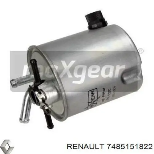 Топливный фильтр 7485151822 Renault (RVI)