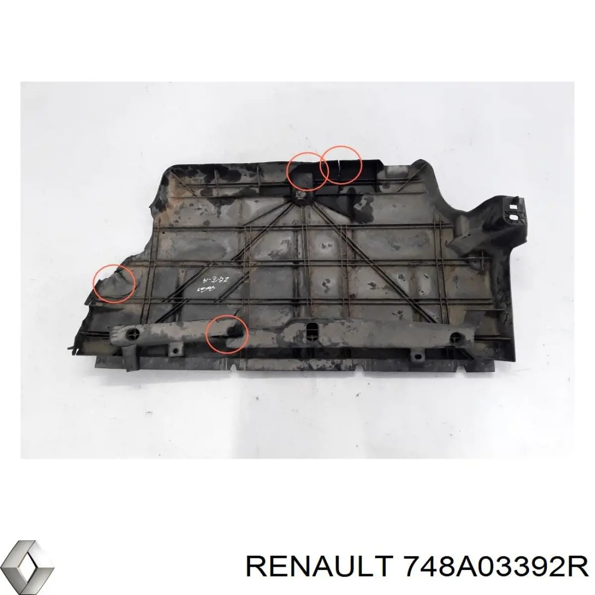  Renault (RVI) 748A03392R цена, от 24.80 USD