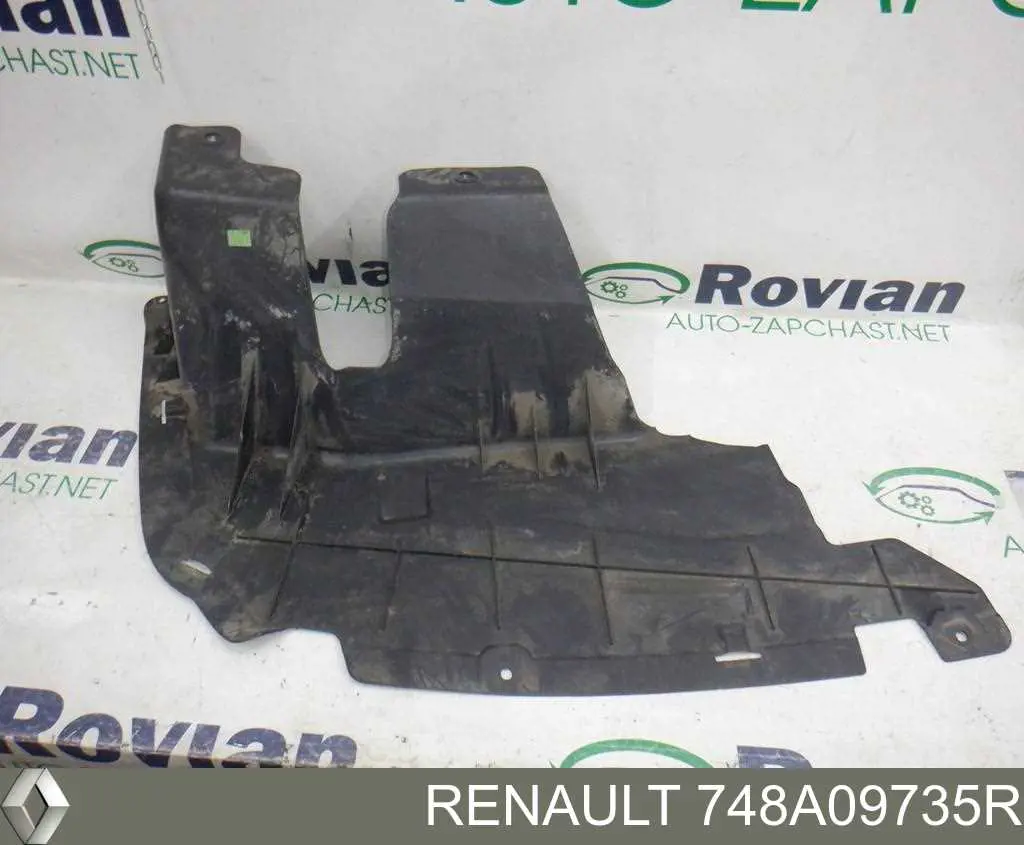 748A09735R Renault (RVI) защита двигателя правая