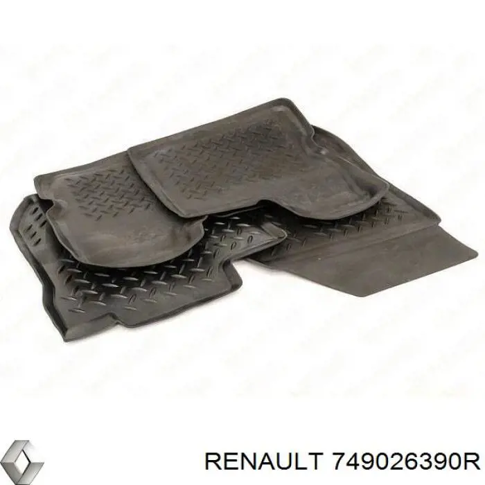 749026390R Renault (RVI) Автоковрики