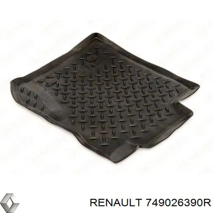 Купить 749026390R Renault (RVI) Коврики автомобильные