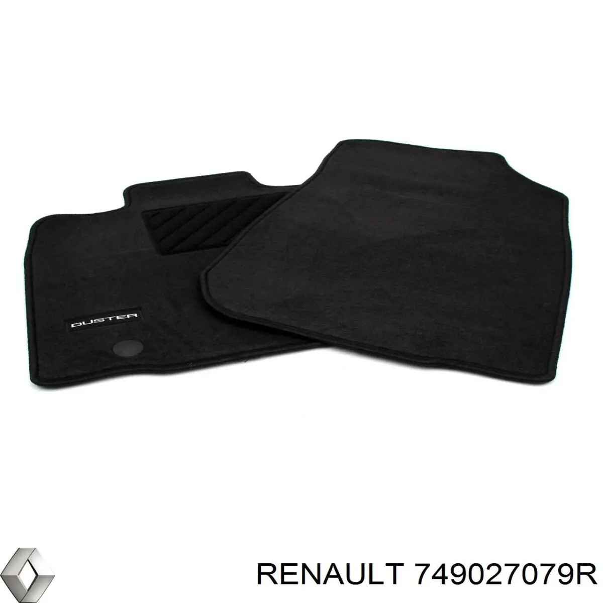 Купить 749028627R Renault (RVI) Коврики автомобильные