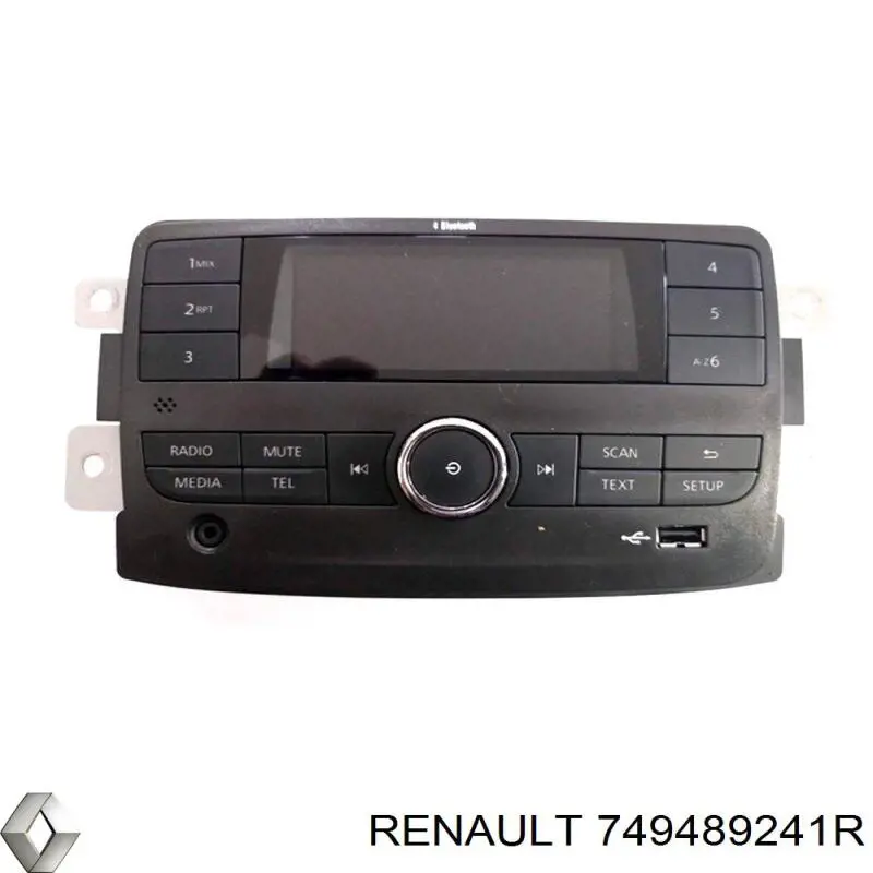749489241R Renault (RVI) 