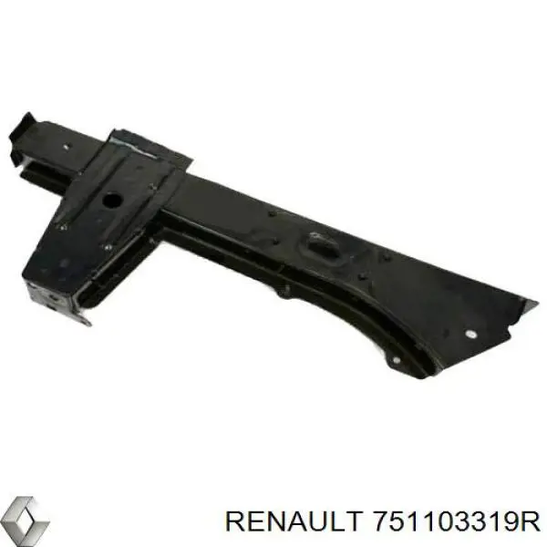 751103319R Renault (RVI) лонжерон рамы передний правый