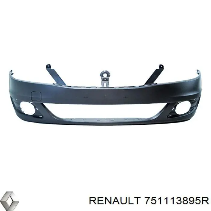 Купить 751113895R Renault (RVI) Лонжерон левый