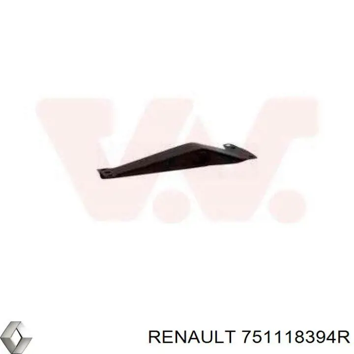 Купить 751118394R Renault (RVI) Лонжерон левый