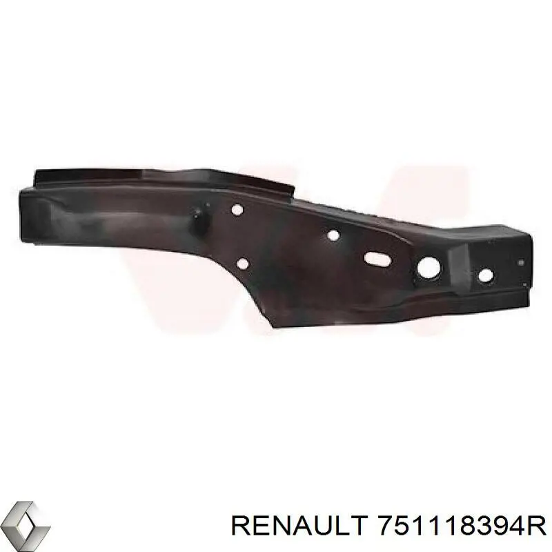 751118394R Renault (RVI) лонжерон рамы передний левый