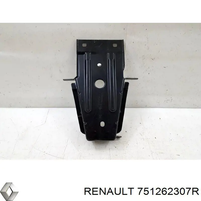 Consola direita de arco da roda (de longarina) para Renault SANDERO 