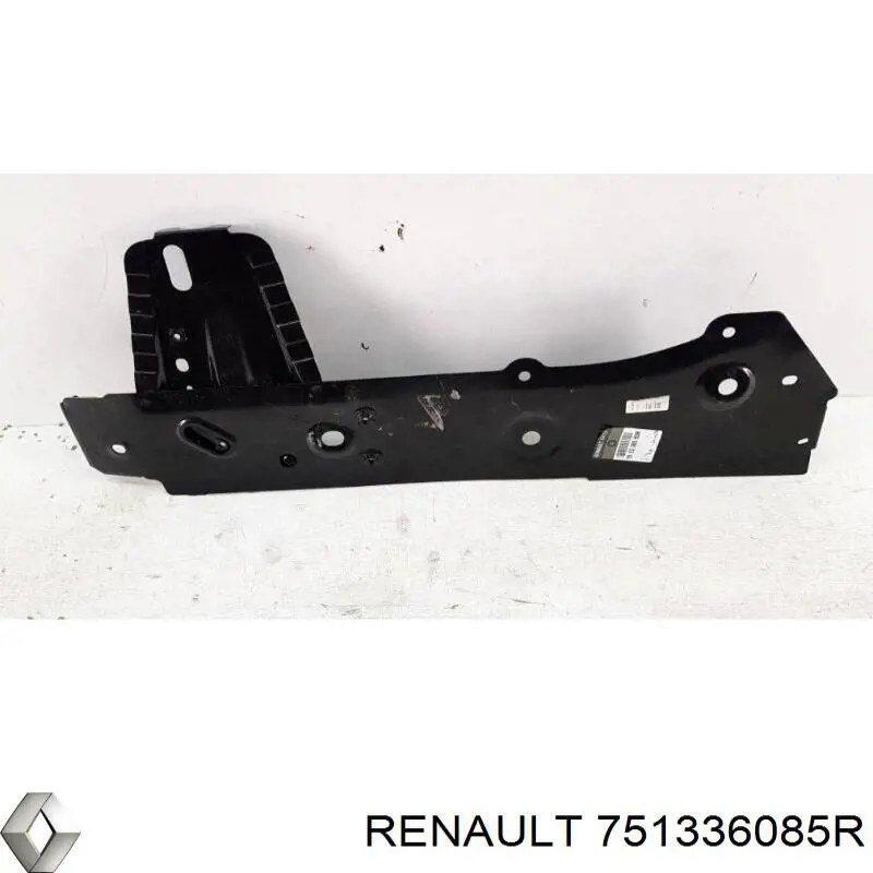 Усилитель переднего лонжерона Renault (RVI) 751336085R цена, от 19.77 USD