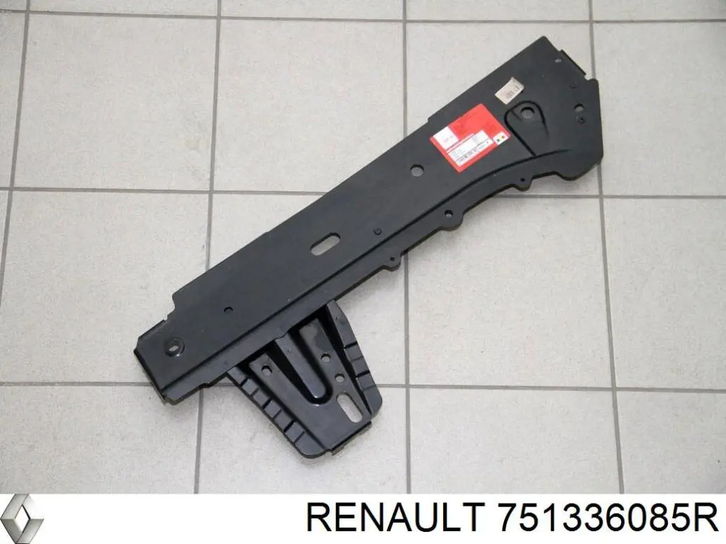 Купить 751336085R Renault (RVI) Усилитель переднего лонжерона