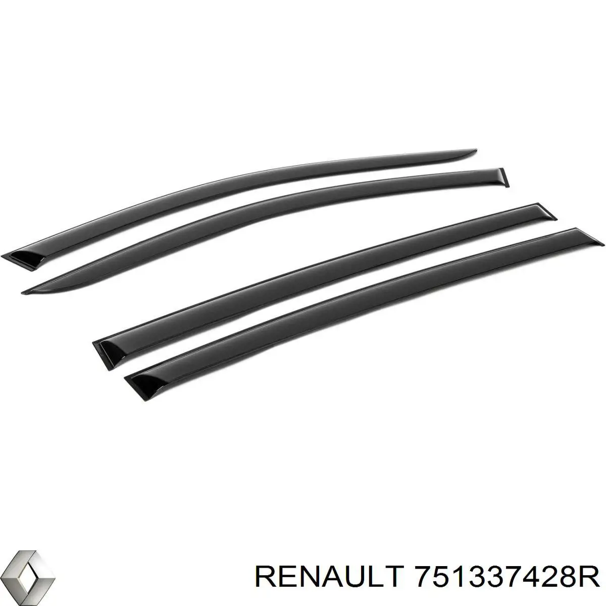 Усилитель переднего лонжерона Renault (RVI) 751337428R