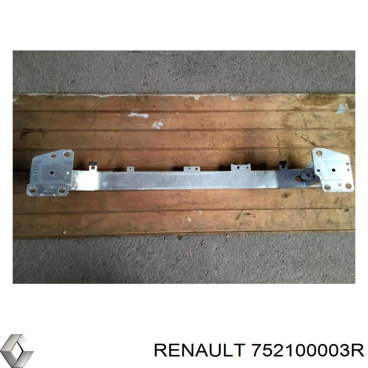 Купить 752100003R Renault (RVI) Буфер бампера переднего
