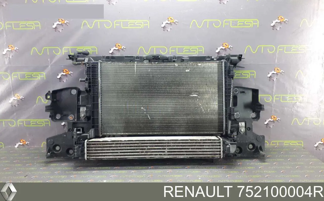 Рамка радиатора 752100004R Renault (RVI)