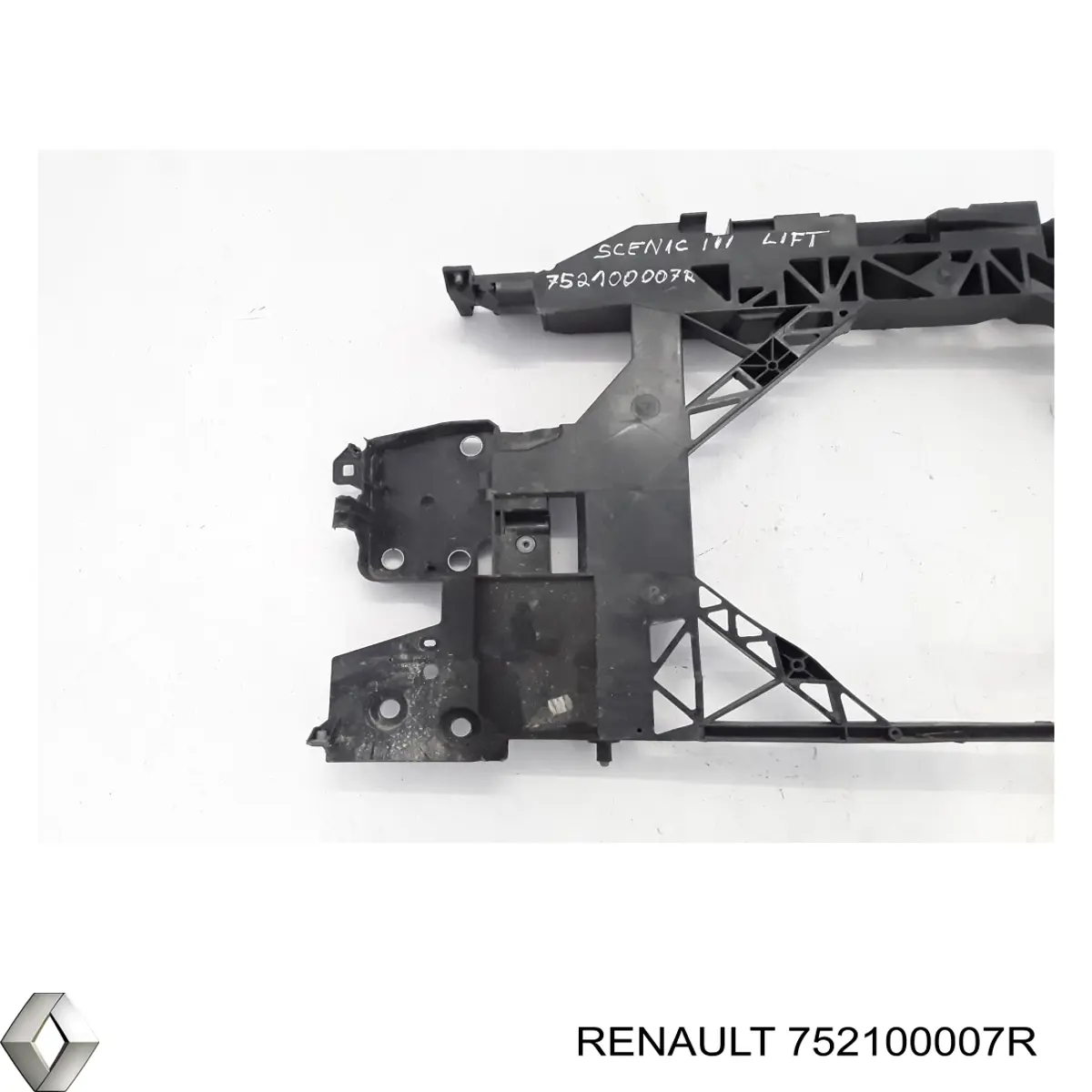 Купить Рамка радиатора Рено Сценик GRAND III JZ0, JZ1