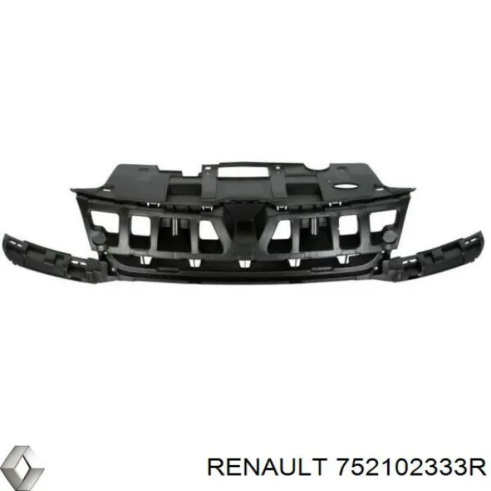 Купить 752102333R Renault (RVI) Буфер бампера переднего