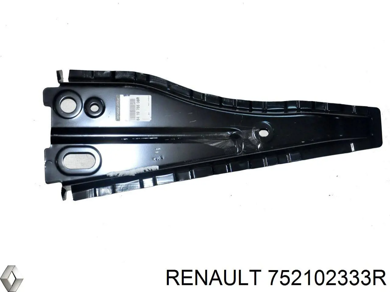 Шина бампера переднего Renault (RVI) 752102333R цена, от 173.62 USD