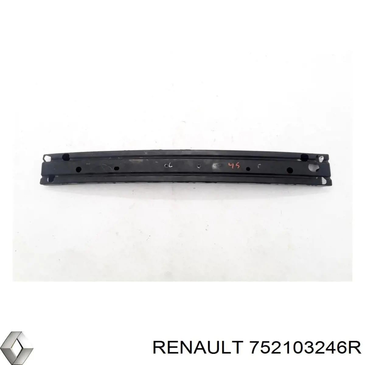 Усилитель переднего бампера 752103246R Renault (RVI)