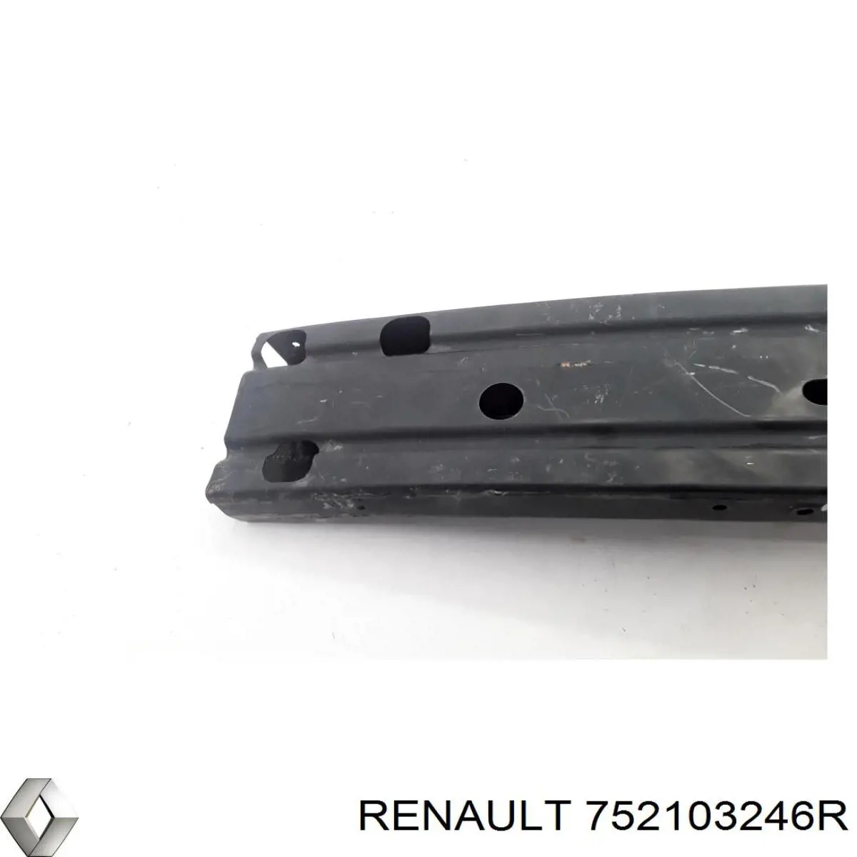 Купить 752103246R Renault (RVI) Буфер бампера переднего