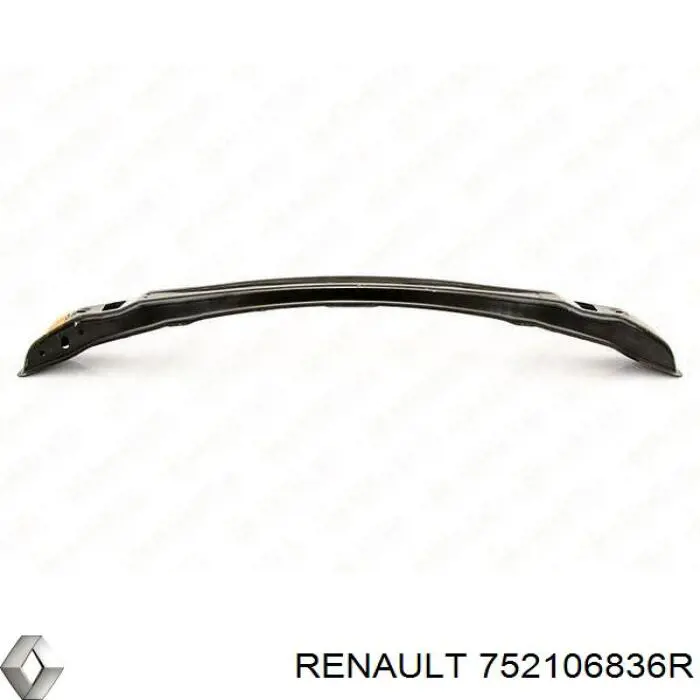 752106836R Renault (RVI) усилитель бампера переднего