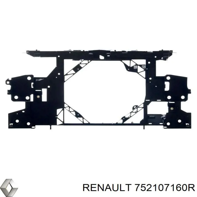 752107160R Renault (RVI) суппорт радиатора в сборе (монтажная панель крепления фар)