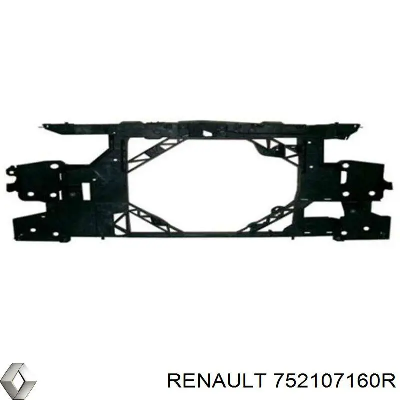 Купить 752107160R Renault (RVI) Установочная панель передняя